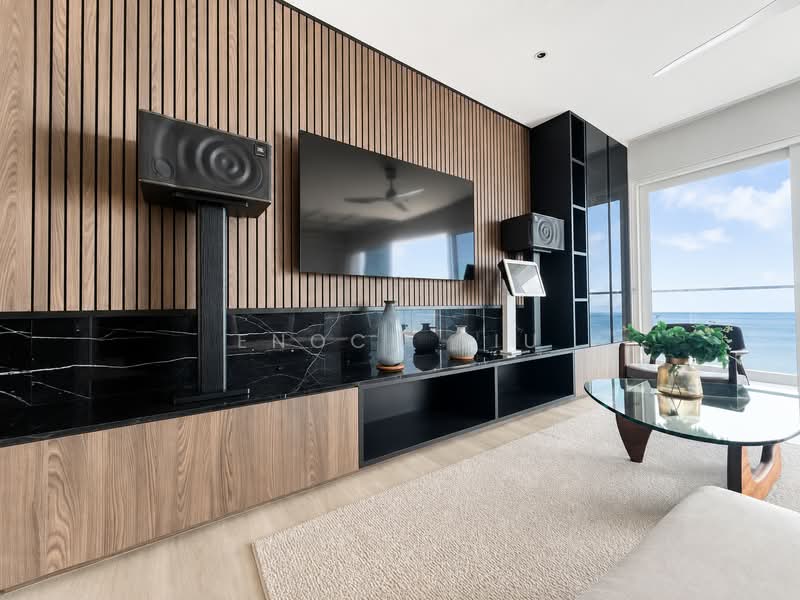 Condominium for Sale at The Loft @ Southbay City - Enoch Tiu - Living Room - PropertyGuru.com.my