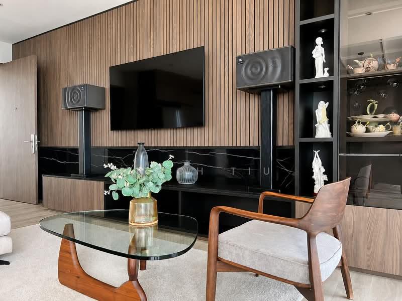 Condominium for Sale at The Loft @ Southbay City - Enoch Tiu - Living Room - PropertyGuru.com.my