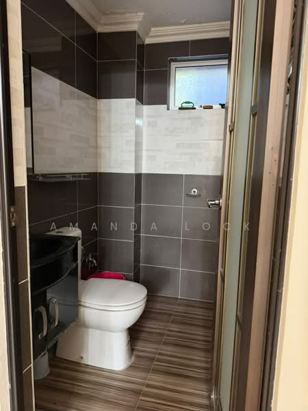 Pangsapuri untuk Disewa di Sri Kesidang - Amanda Lock - Bathroom - PropertyGuru.com.my