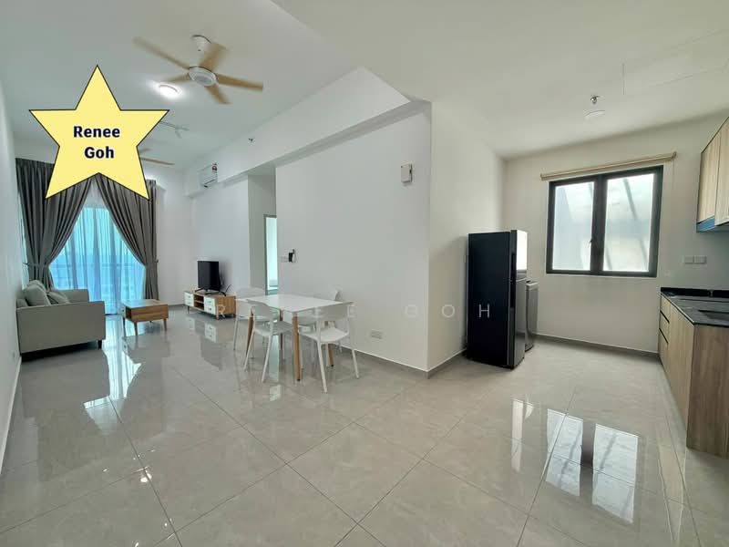 Pangsapuri untuk Disewa di Savana @ Batu Kawan - Renee Goh - Living Room - PropertyGuru.com.my