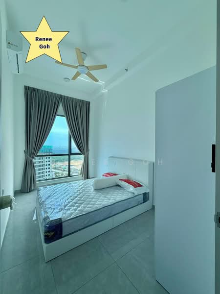 Pangsapuri untuk Disewa di Savana @ Batu Kawan - Renee Goh - Bedroom - PropertyGuru.com.my