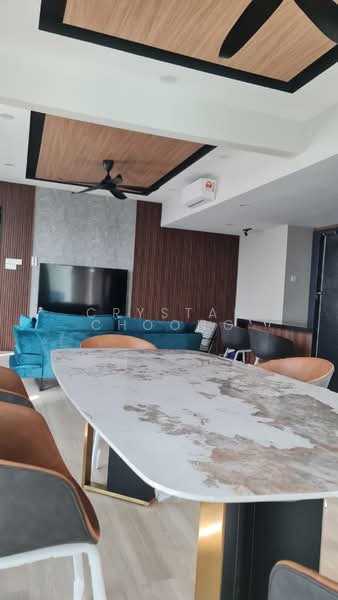 Kondominium untuk Disewa di Skyridge Garden - Crystal Choong - Living Room - PropertyGuru.com.my