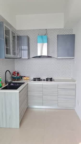 Kondominium untuk Disewa di Skyridge Garden - Crystal Choong - Kitchen - PropertyGuru.com.my
