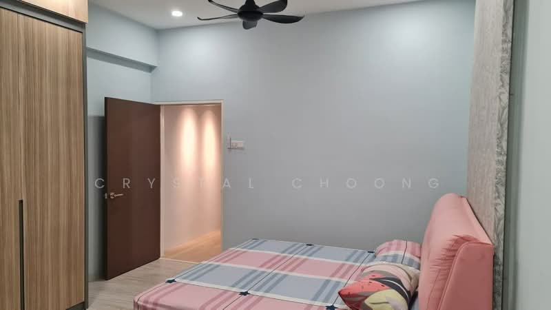 Kondominium untuk Disewa di Skyridge Garden - Crystal Choong - Bedroom - PropertyGuru.com.my