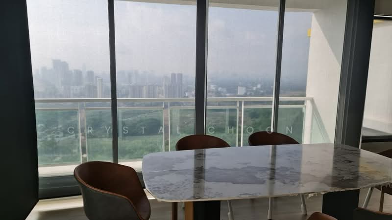 Kondominium untuk Disewa di Skyridge Garden - Crystal Choong - Dining Room - PropertyGuru.com.my