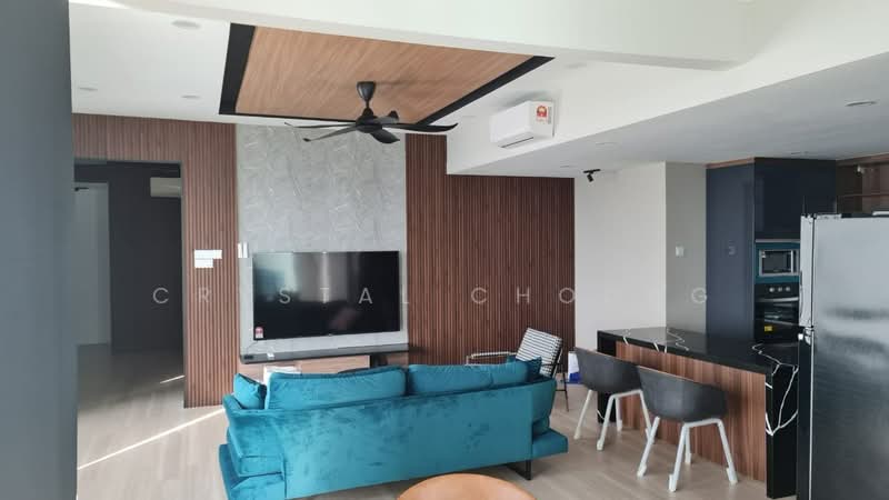Kondominium untuk Disewa di Skyridge Garden - Crystal Choong - Living Room - PropertyGuru.com.my