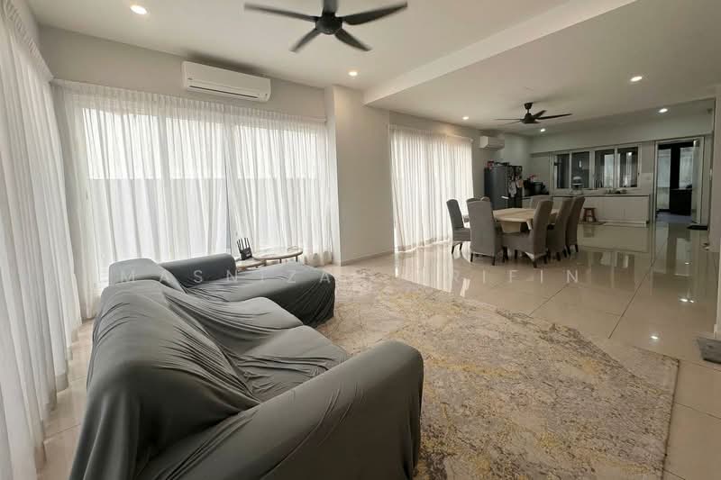 Rumah Berkembar untuk Dijual di Taman Melawati (Ulu Kelang) - Masnizah Arifin - Living Room - PropertyGuru.com.my