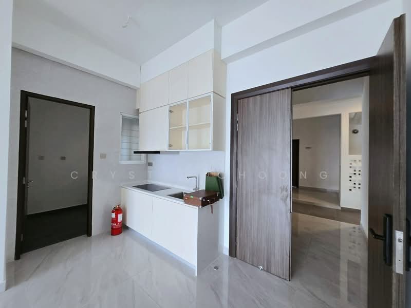Kondominium untuk Dijual di Codrington Residence - Crystal Choong - Kitchen - PropertyGuru.com.my