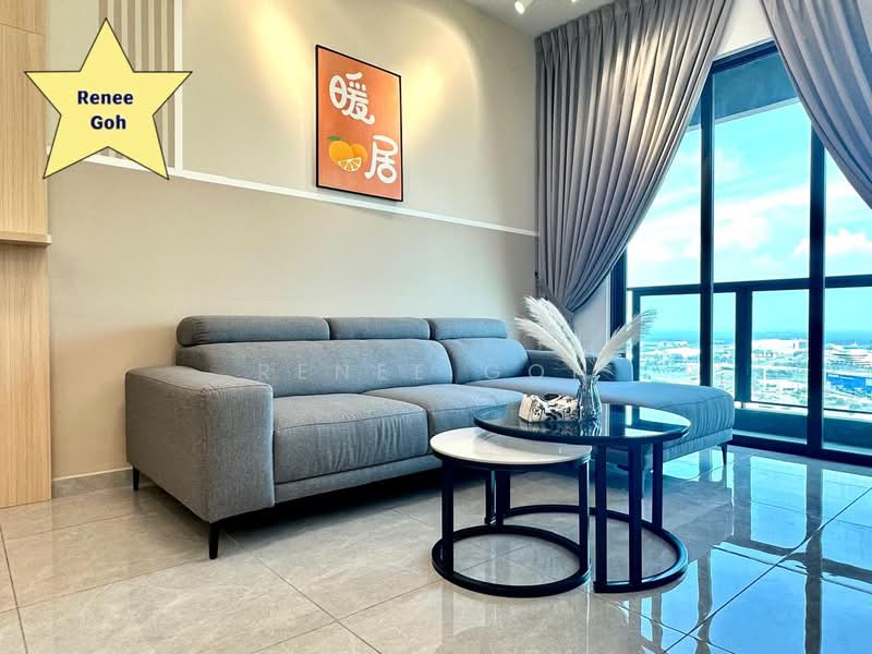 Pangsapuri untuk Disewa di Savana @ Batu Kawan - Renee Goh - Living Room - PropertyGuru.com.my