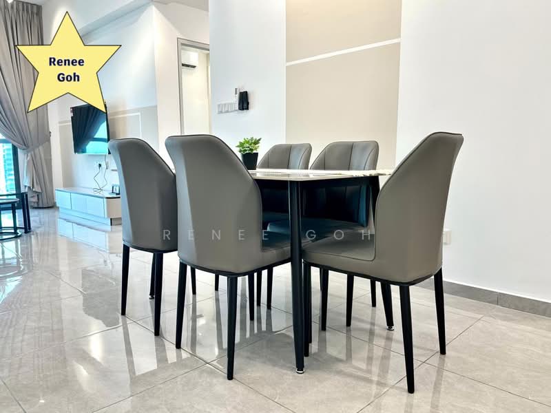 Pangsapuri untuk Disewa di Savana @ Batu Kawan - Renee Goh - Dining Room - PropertyGuru.com.my