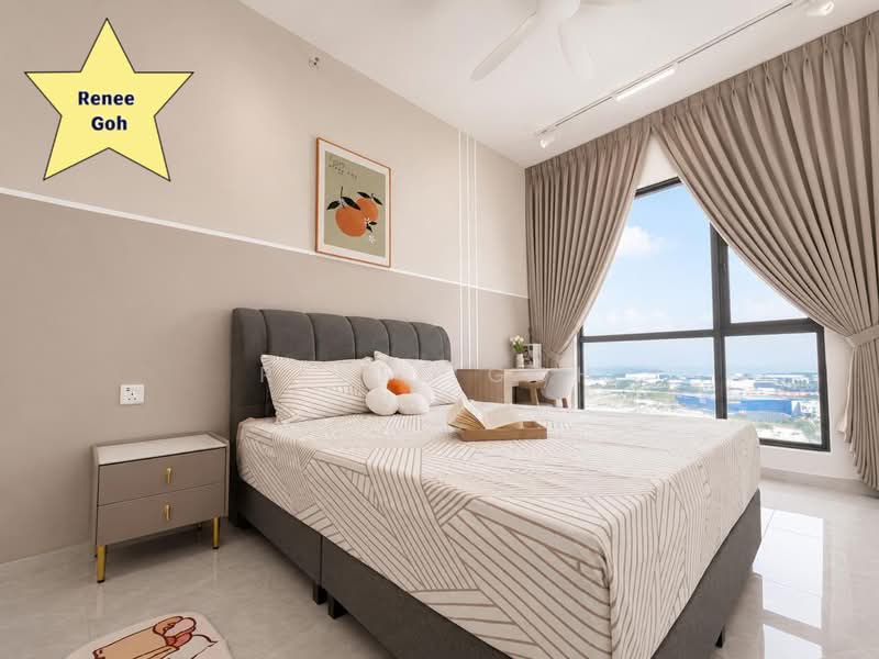 Pangsapuri untuk Disewa di Savana @ Batu Kawan - Renee Goh - Bedroom - PropertyGuru.com.my