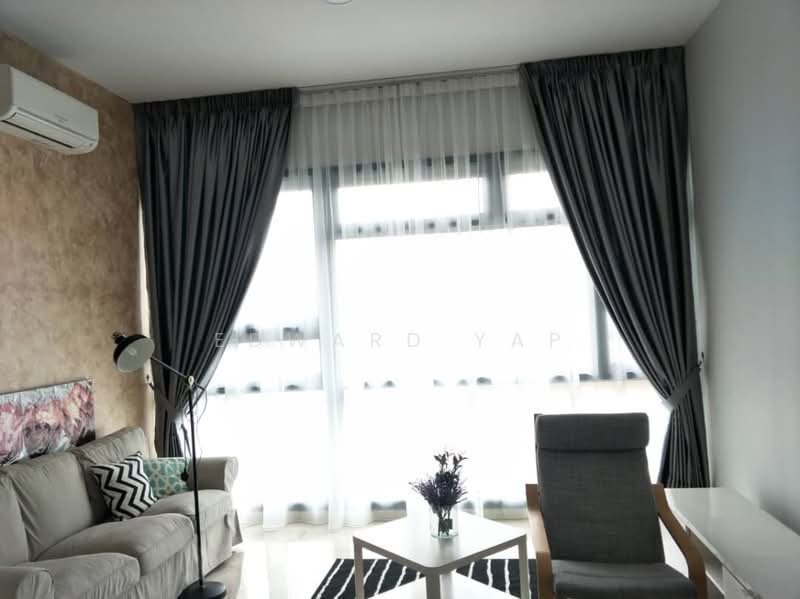 Service Residence for Rent at Vogue Suites One - Edward Yap - Living Room - PropertyGuru.com.my
