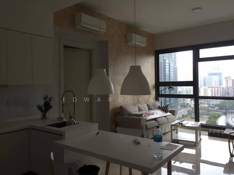 Service Residence for Rent at Vogue Suites One - Edward Yap - Living Room - PropertyGuru.com.my