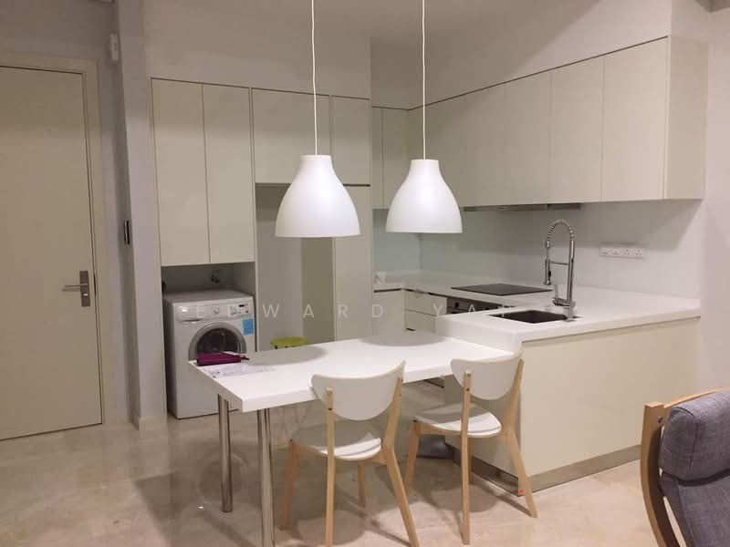 Service Residence for Rent at Vogue Suites One - Edward Yap - Kitchen - PropertyGuru.com.my