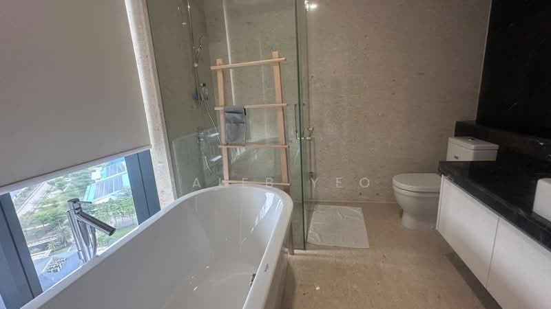 Service Residence for Rent at The Astaka @ 1 Bukit Senyum - Caleb Yeo - Bathroom - PropertyGuru.com.my