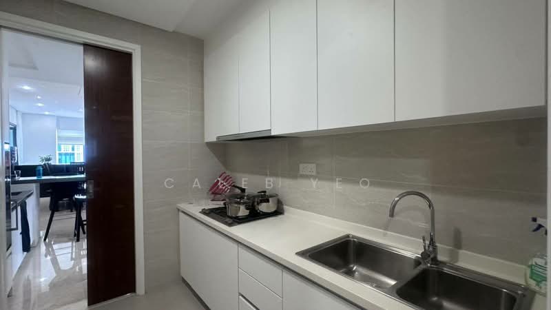 Service Residence for Rent at The Astaka @ 1 Bukit Senyum - Caleb Yeo - Kitchen - PropertyGuru.com.my