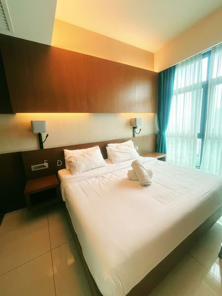Service Residence for Rent at Tribeca - Edward Yap - Bedroom - PropertyGuru.com.my