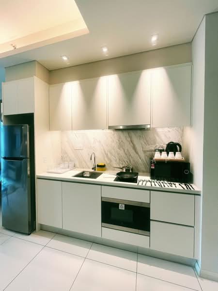Service Residence for Rent at Tribeca - Edward Yap - Kitchen - PropertyGuru.com.my