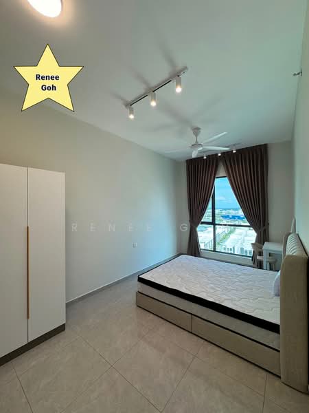 Pangsapuri untuk Disewa di Savana @ Batu Kawan - Renee Goh - Bedroom - PropertyGuru.com.my