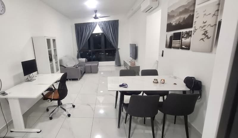 Service Residence for Sale at Sinaran @ Utropolis - Angeline Tio - Living Room - PropertyGuru.com.my