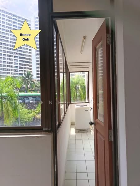 Kondominium untuk Disewa di E-Park Condominium - Renee Goh - Balcony - PropertyGuru.com.my
