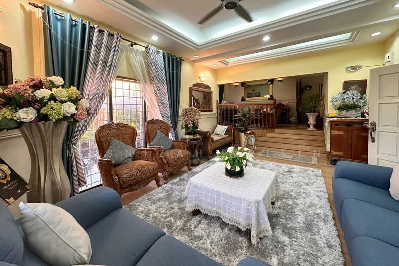 Rumah Banglo untuk Dijual di Taman Setia (Gombak) - Masnizah Arifin - Living Room - PropertyGuru.com.my