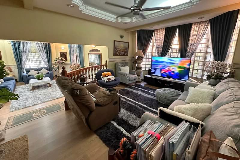 Rumah Banglo untuk Dijual di Taman Setia (Gombak) - Masnizah Arifin - Living Room - PropertyGuru.com.my