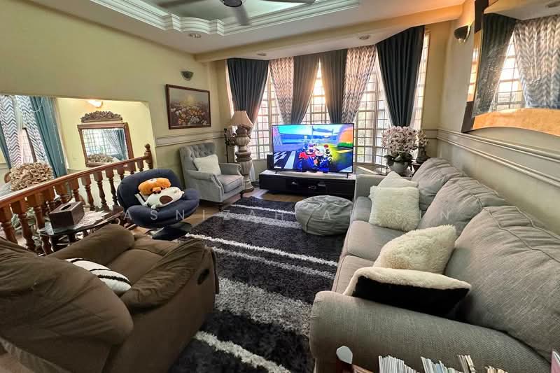 Rumah Banglo untuk Dijual di Taman Setia (Gombak) - Masnizah Arifin - Living Room - PropertyGuru.com.my
