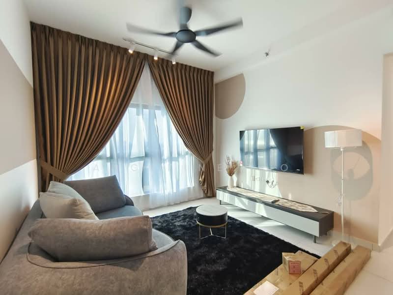 Service Residence for Sale at Sinaran @ Utropolis - Angeline Tio - Living Room - PropertyGuru.com.my