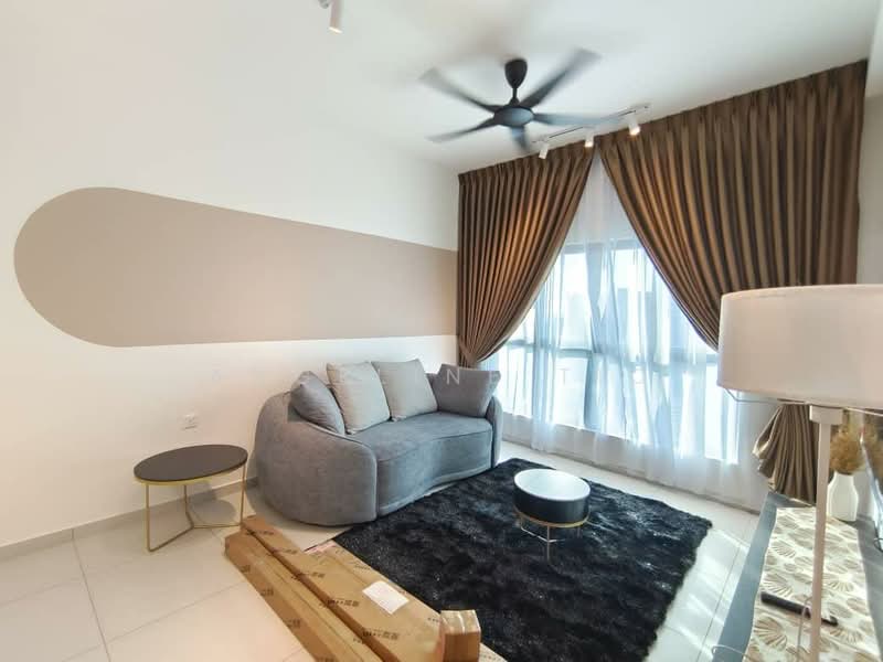 Service Residence for Sale at Sinaran @ Utropolis - Angeline Tio - Living Room - PropertyGuru.com.my