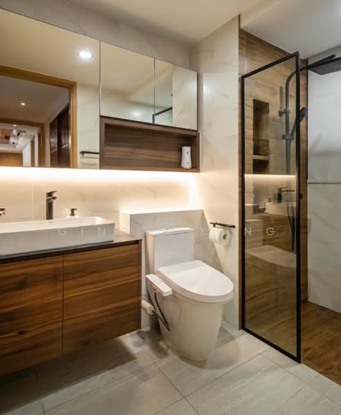 Servis Apartment untuk Dijual di Divine KLCC - Ginger Kong - Bathroom - PropertyGuru.com.my