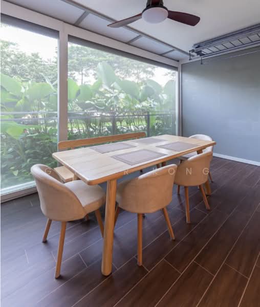 Servis Apartment untuk Dijual di Divine KLCC - Ginger Kong - Dining Room - PropertyGuru.com.my