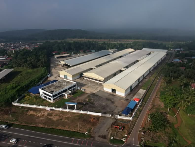 Detached Factory for Sale in Labis (Johor) - Shelly Yew - Exterior - PropertyGuru.com.my