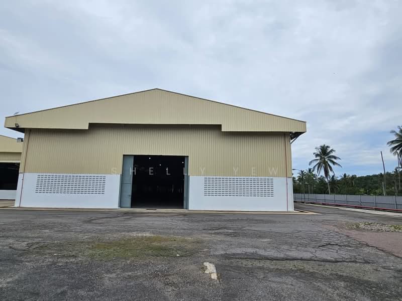 Detached Factory for Sale in Labis (Johor) - Shelly Yew - Exterior - PropertyGuru.com.my