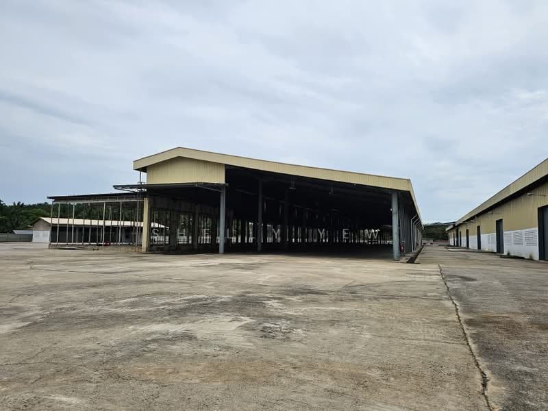 Detached Factory for Sale in Labis (Johor) - Shelly Yew - Exterior - PropertyGuru.com.my