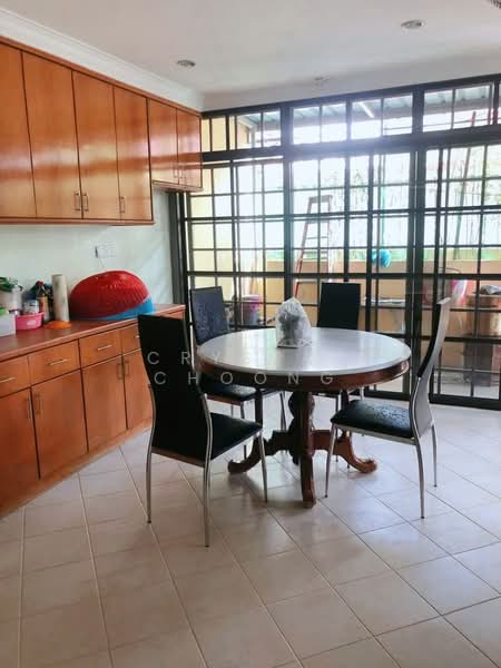 Rumah Berkembar untuk Dijual di Island Glades (Jelutong) - Crystal Choong - Dining Room - PropertyGuru.com.my