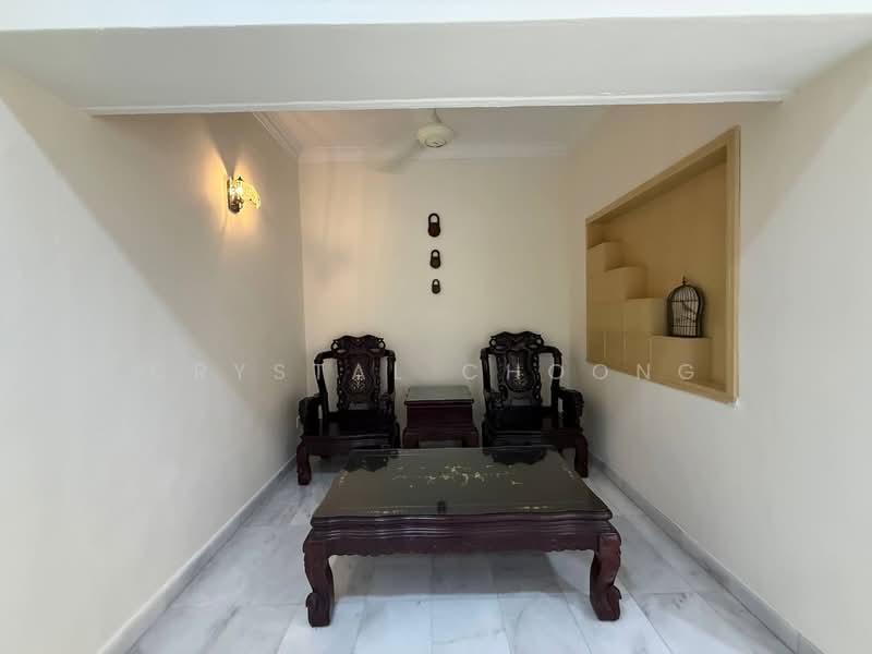 Rumah Teres 2 Tingkat untuk Dijual di Minden Heights (Gelugor) - Crystal Choong - Living Room - PropertyGuru.com.my