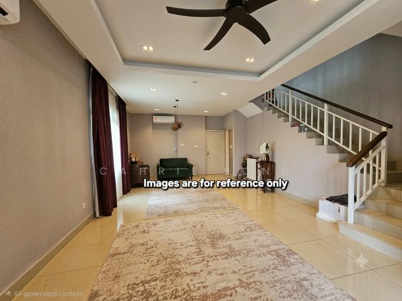 Rumah Teres 2 Tingkat untuk Dijual di Bandar Dato Onn (Tebrau) - Cahrie Bong - Living Room - PropertyGuru.com.my