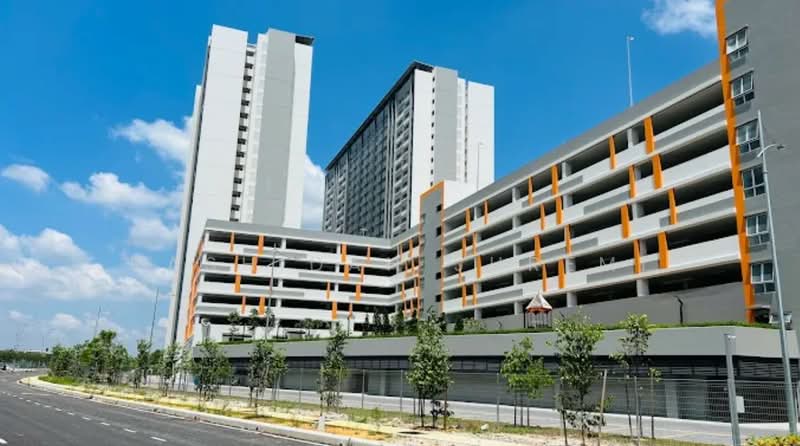 Service Residence for Sale at Pangsapuri Kita Sejati - Rashidah Juremi - Exterior - PropertyGuru.com.my