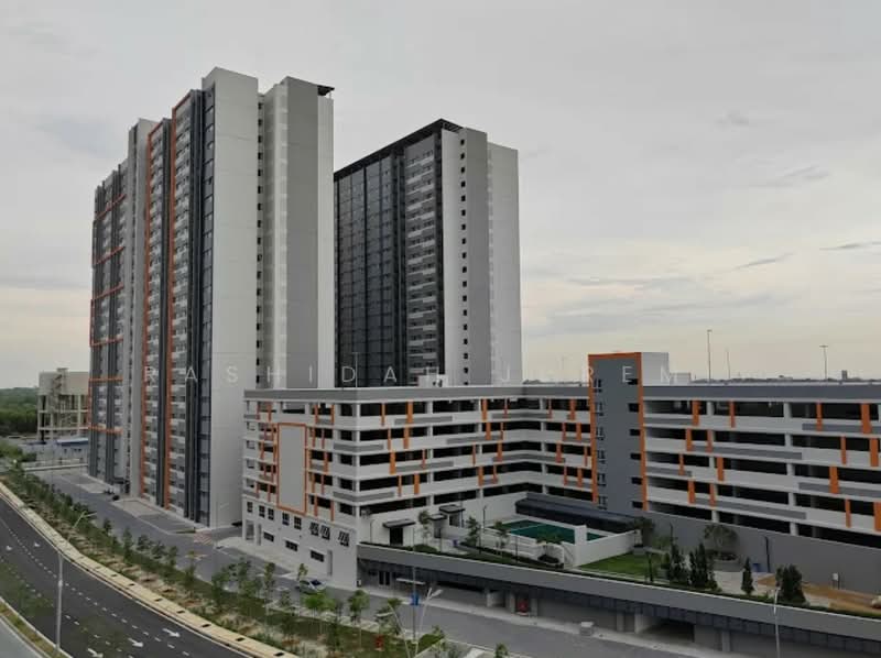 Service Residence for Sale at Pangsapuri Kita Sejati - Rashidah Juremi - Exterior - PropertyGuru.com.my