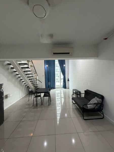 Service Residence for Rent at The Scott Garden SOHO - Wilfred Tee - Living Room - PropertyGuru.com.my