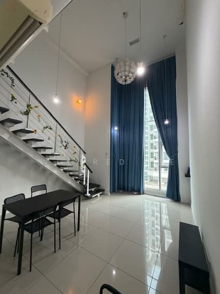 Service Residence for Rent at The Scott Garden SOHO - Wilfred Tee - Dining Room - PropertyGuru.com.my