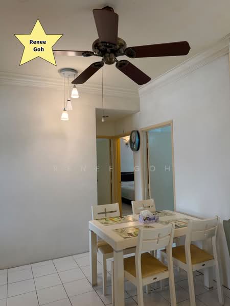 Rumah Flat untuk Dijual di Taman Sri Angsana - Renee Goh - Dining Room - PropertyGuru.com.my