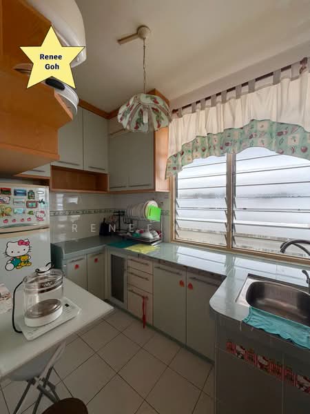 Rumah Flat untuk Dijual di Taman Sri Angsana - Renee Goh - Kitchen - PropertyGuru.com.my