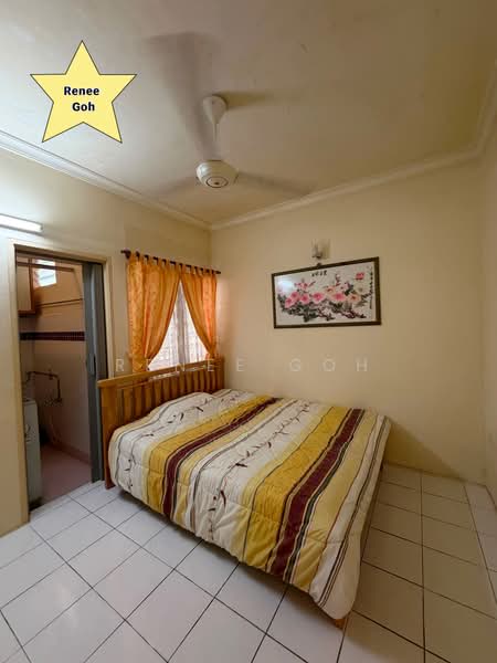 Rumah Flat untuk Dijual di Taman Sri Angsana - Renee Goh - Bedroom - PropertyGuru.com.my
