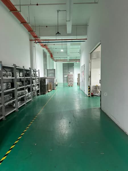 Factory for Rent in Senai (Kulai) - Caridee Wong - Corridor - PropertyGuru.com.my