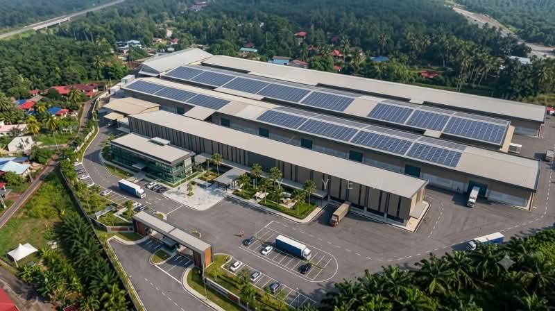 Detached Factory for Sale in Labis (Johor) - Shelly Yew - Exterior - PropertyGuru.com.my