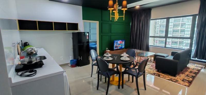 Service Residence for Rent at Arte Plus - Esther Yong - Living Room - PropertyGuru.com.my