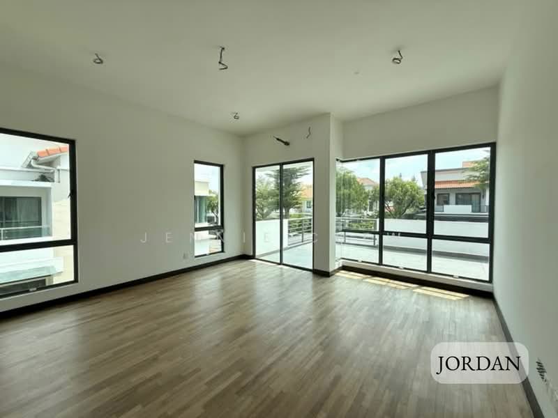 Semi-Detached House for Sale in Setia Eco Park (Setia Alam) - Jennie Chew - Living Room - PropertyGuru.com.my