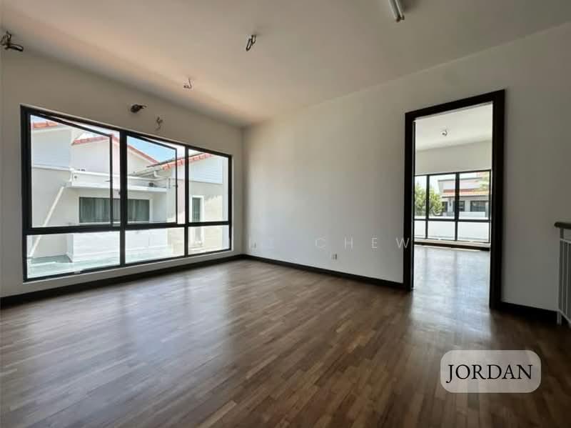 Semi-Detached House for Sale in Setia Eco Park (Setia Alam) - Jennie Chew - Living Room - PropertyGuru.com.my